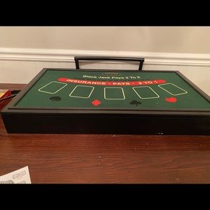 4 in 1 casino tabletop